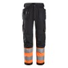 Snickers 6239 Hi Vis Trousers Holster Pockets